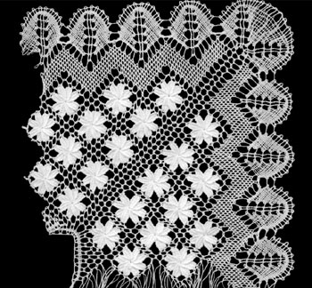 As 5 floriñas [Catálogo de Encaixe Galego Tradicional-Concepción Canoura Leira]